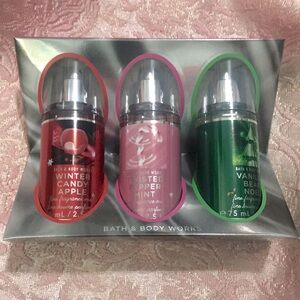 NEW- Bath & Body Works- 3 Mini Mists